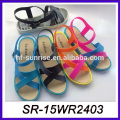 Sandales à chaussures décontractées et confortables sandales sandales sandales femme femmes 2015